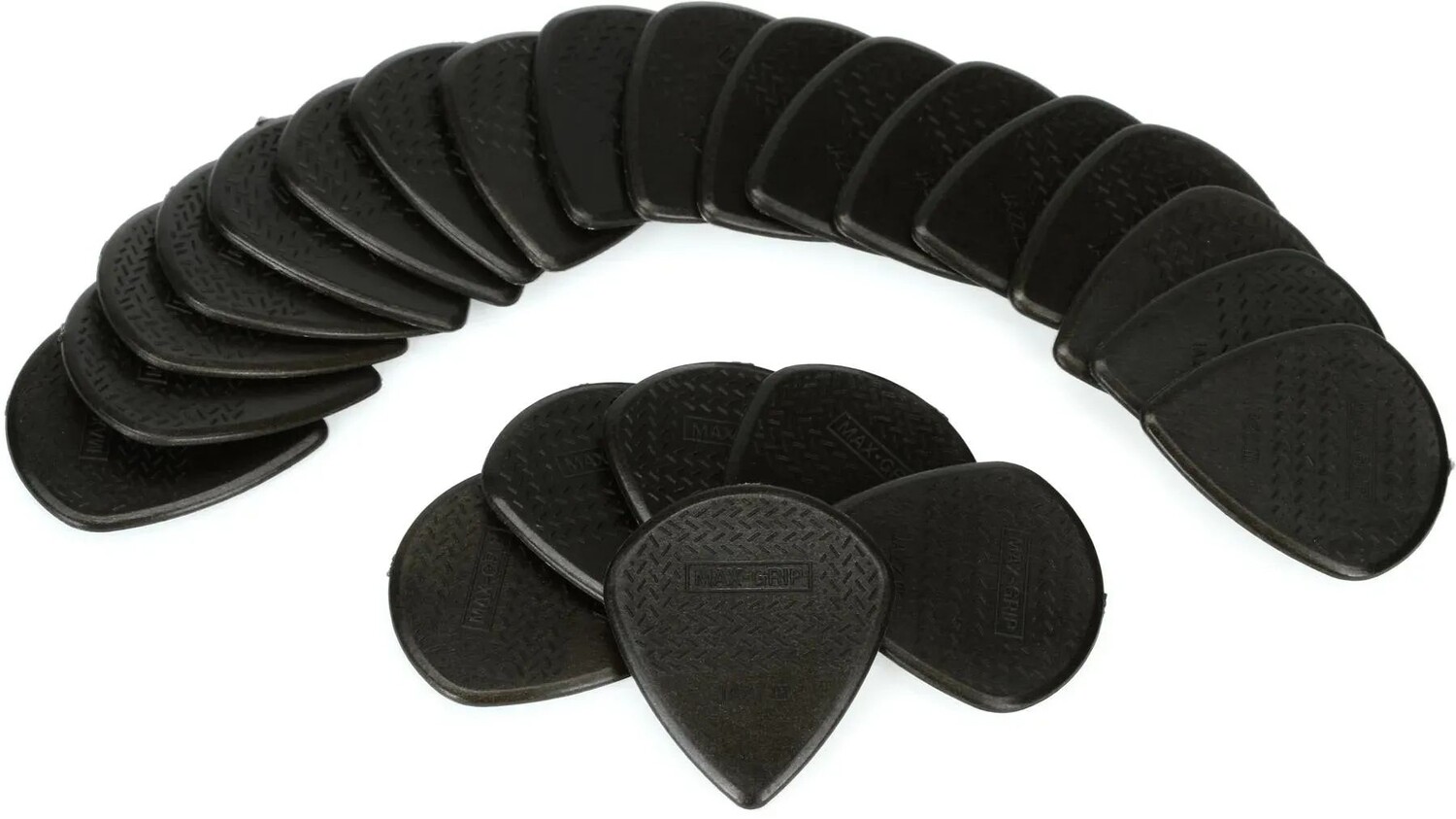 

Медиаторы Dunlop 471R3C Max-Grip Jazz III — карбоновый черный (24 шт.)