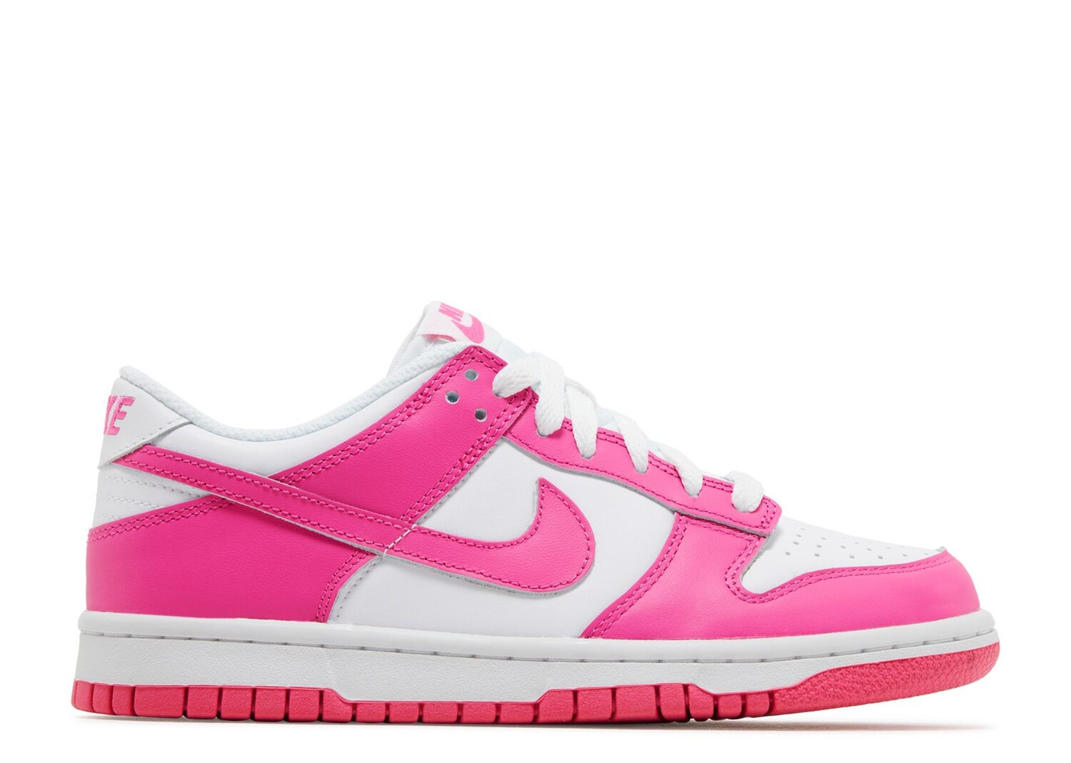 

Кроссовки Nike Dunk Low Gs 'Laser Fuchsia', розовый