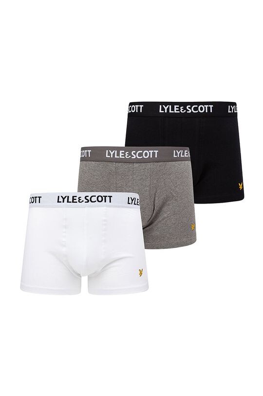 

Боксеры BARCLAY (набор из 3 шт.) Lyle & Scott, мультиколор