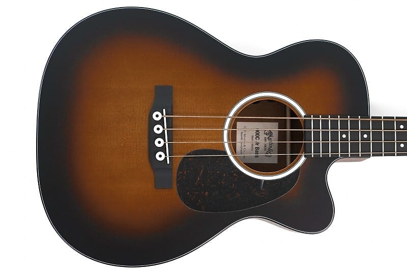 

Басс гитара Martin 000CJR-10E Burst Bass Acoustic "Ines"