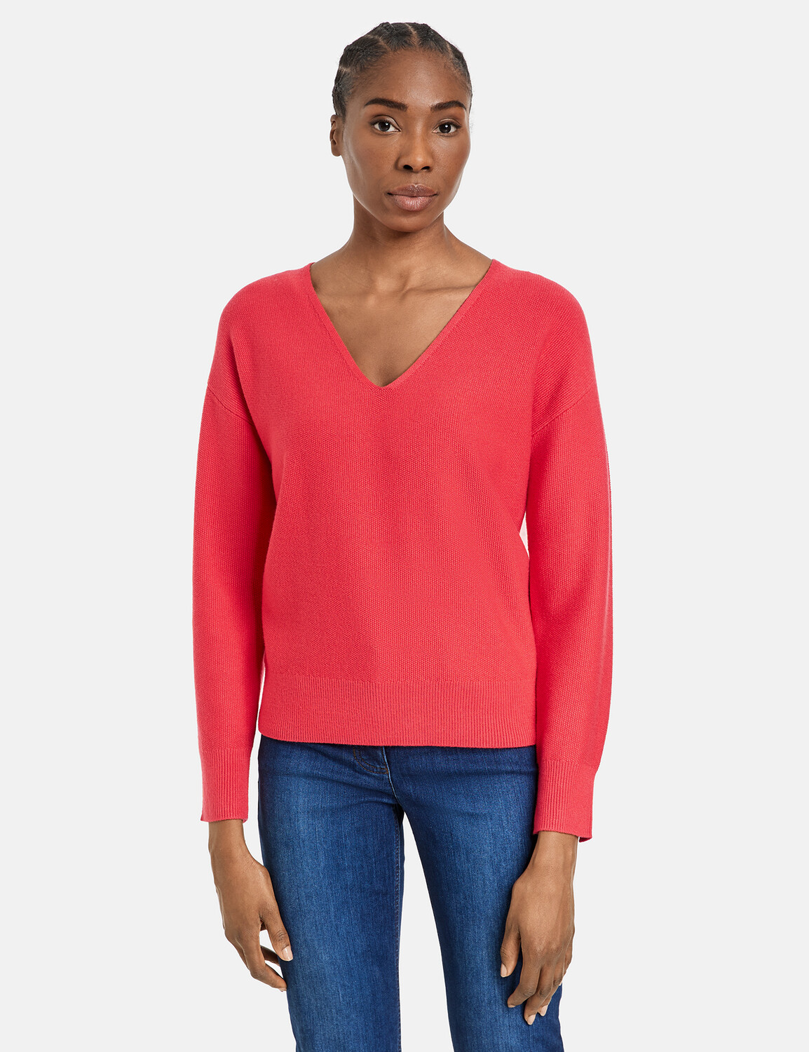 

Свитер Gerry Weber Langarm Rundhals, цвет Watermelon