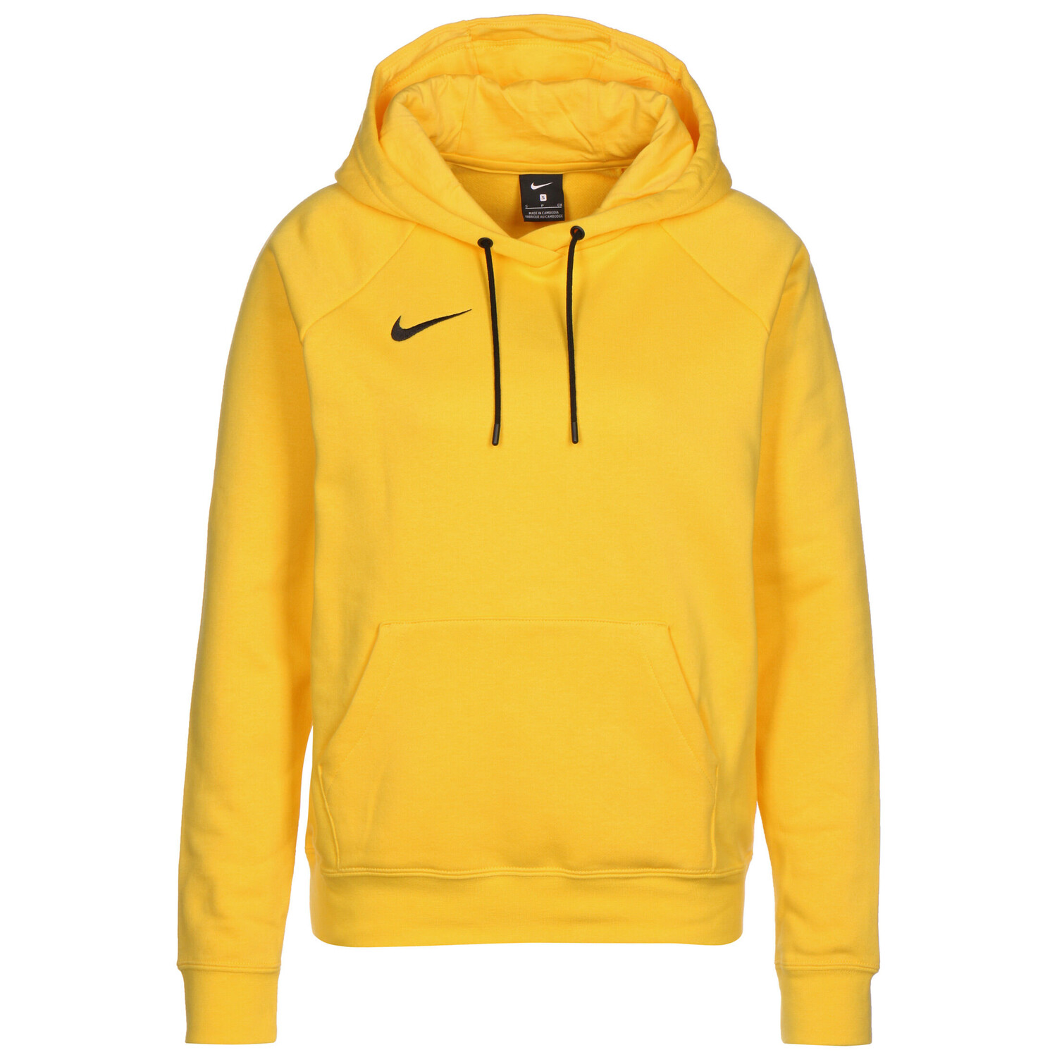 

Толстовка Nike Kapuzenpullover Park 20 Fleece, желтый