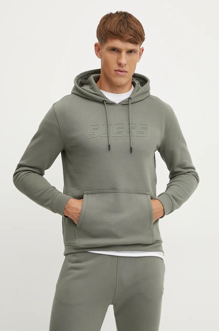 

Guess толстовка ALDWIN, зеленый