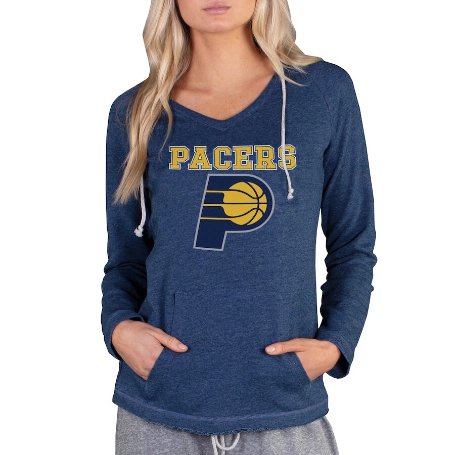 

Футболка с длинным рукавом Concepts Sport Indiana Pacers, нави