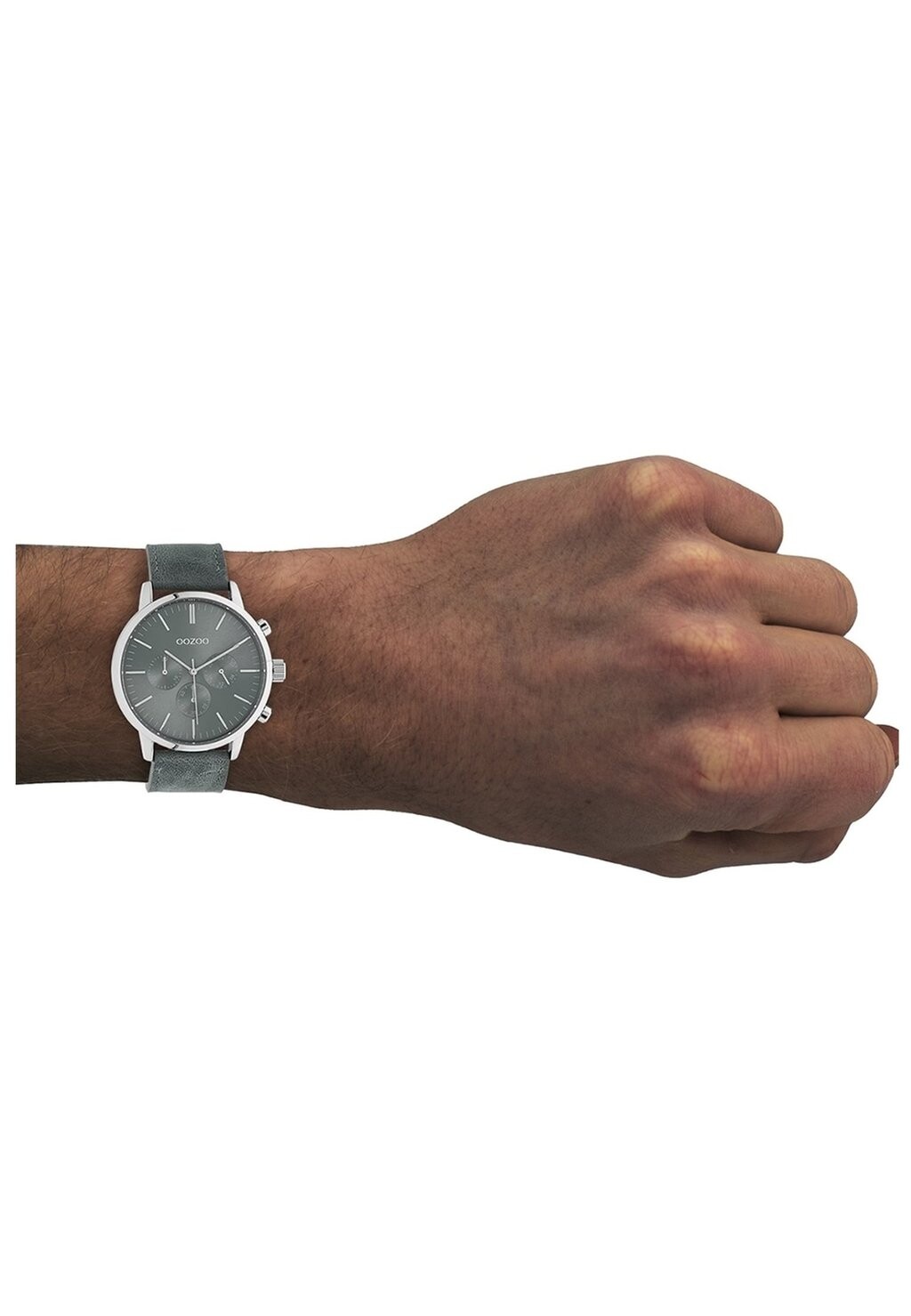 

Хронограф TIMEPIECES COLLECTION Oozoo, цвет grau