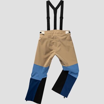 

Лыжные брюки мужские Moncler Grenoble, желтый