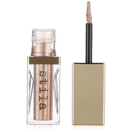 

Жидкие тени для век Glitter & Glow Mini Tip Kitten Karma, 0,15 жидких унций, Stila