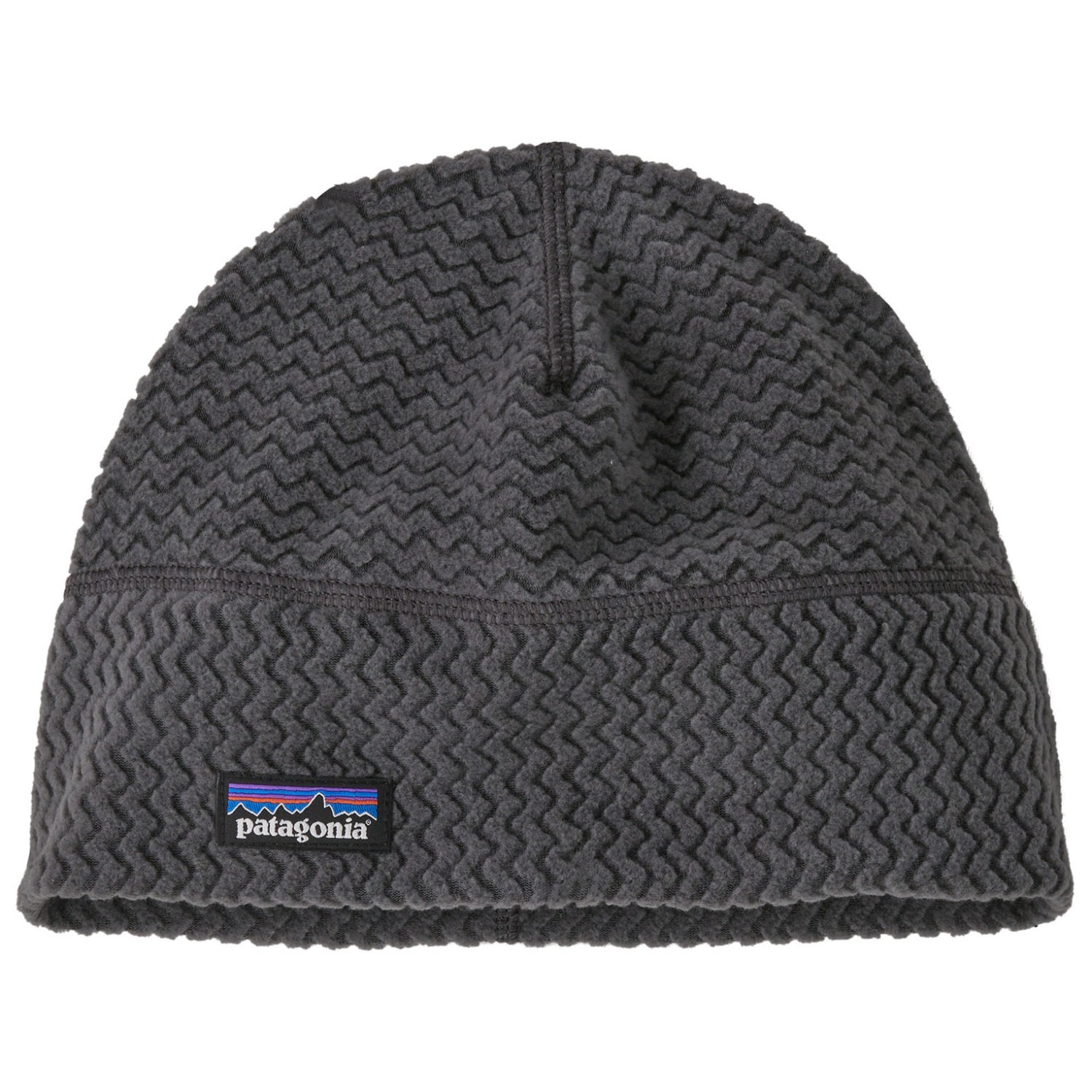 

Шапка Patagonia R1 Air Beanie, цвет Forge Grey