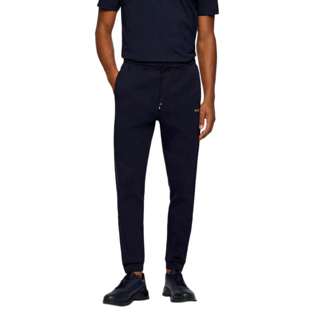 

Брюки BOSS Hadiko 1 Sweat, синий
