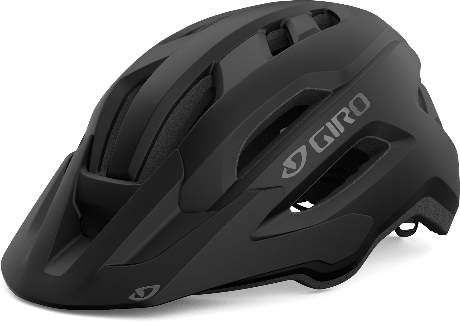 велосипедный шлем giro agilis mips цвет matte black bright red Крепление Mips II Велосипедный шлем Giro, черный