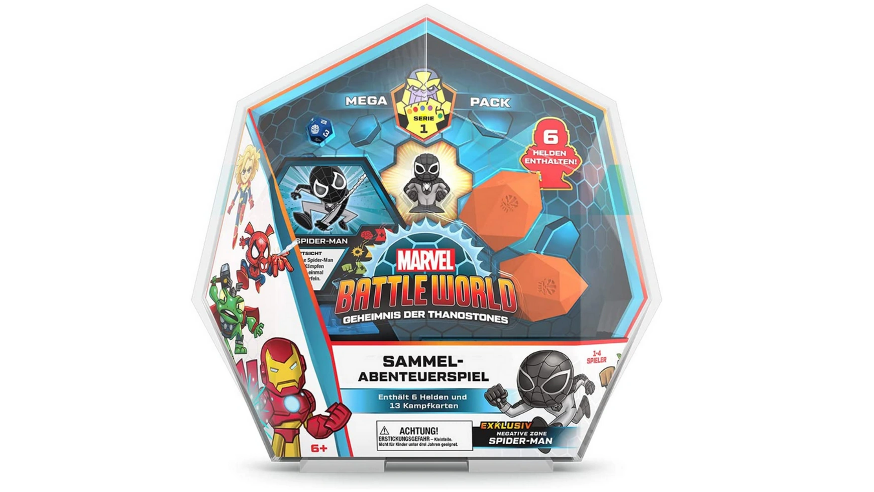 

Funko - Pop! Marvel Battleworld: Series 1 Mega Pack Секрет танокамня