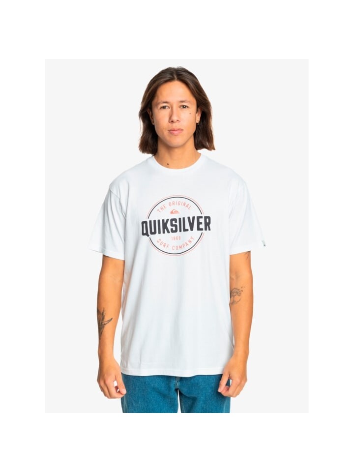

Футболка Quicksilver Tshirt, белый