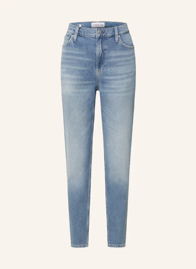 

Джинсы мом джин Calvin Klein Jeans, синий