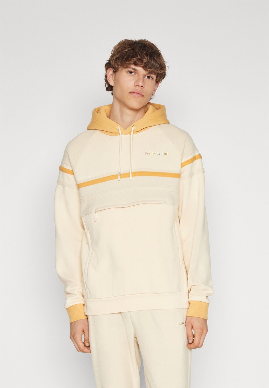 

Толстовка Sergio Tacchini GARMISCH HOODIE, рассвет/дуб желто-коричневый