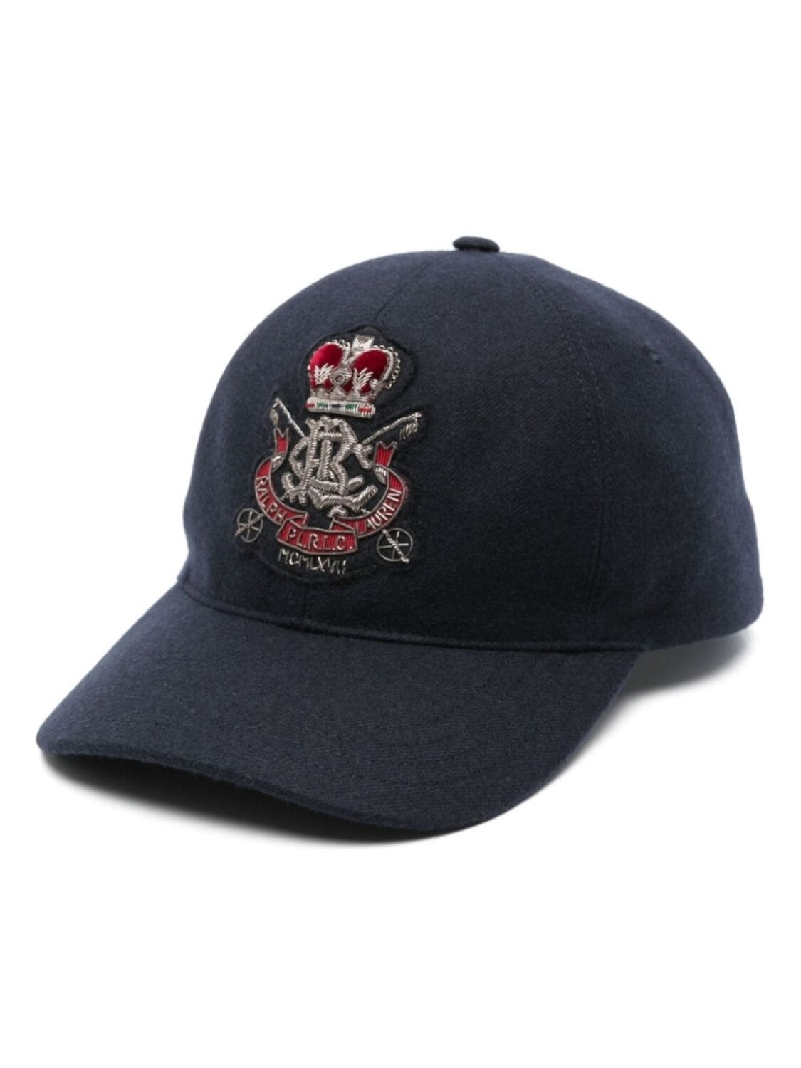 

Ralph Lauren Collection бейсболка с вышитым гербом, синий