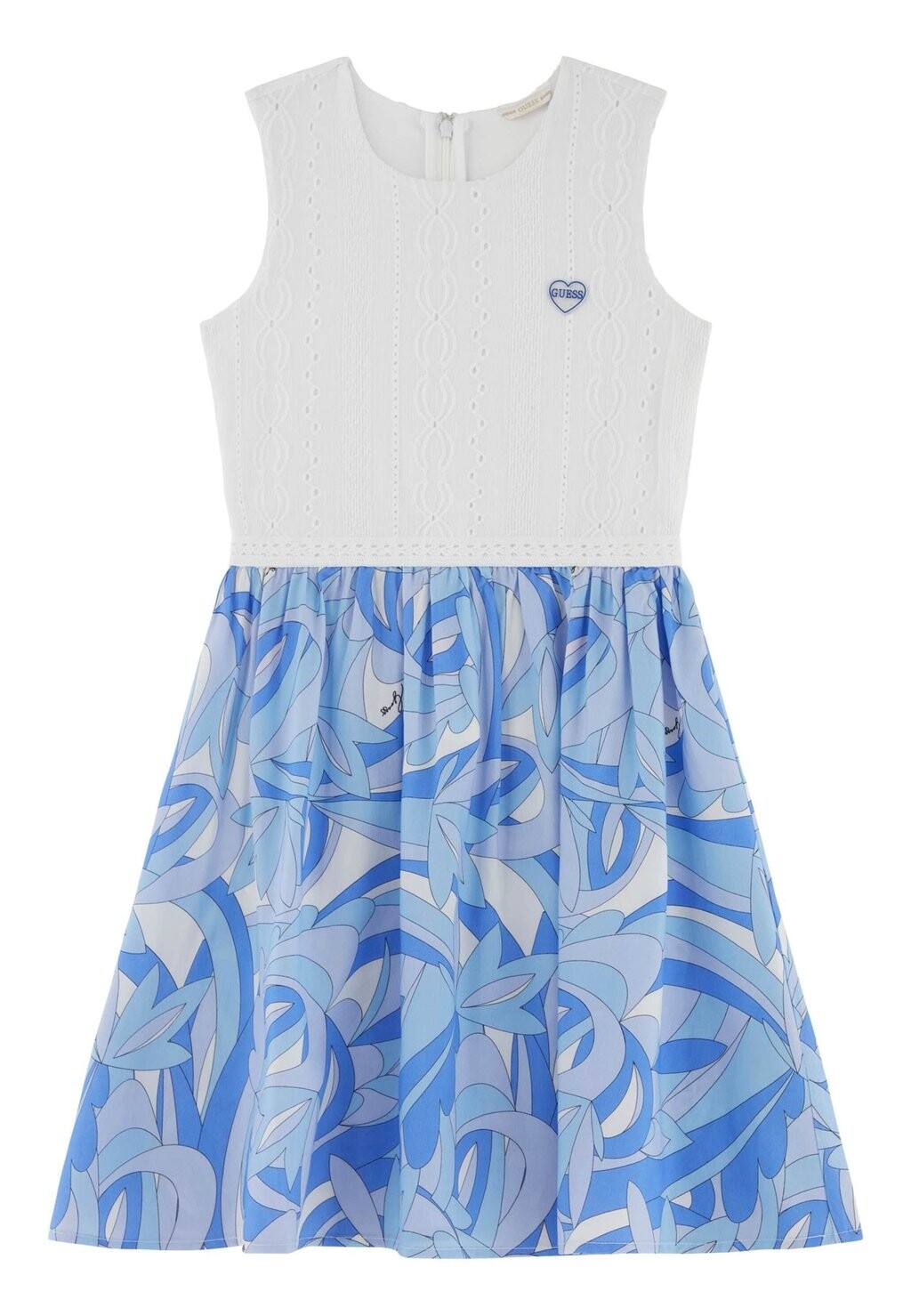 

Летнее платье Allover Guess, цвет mehrfarbig weiß