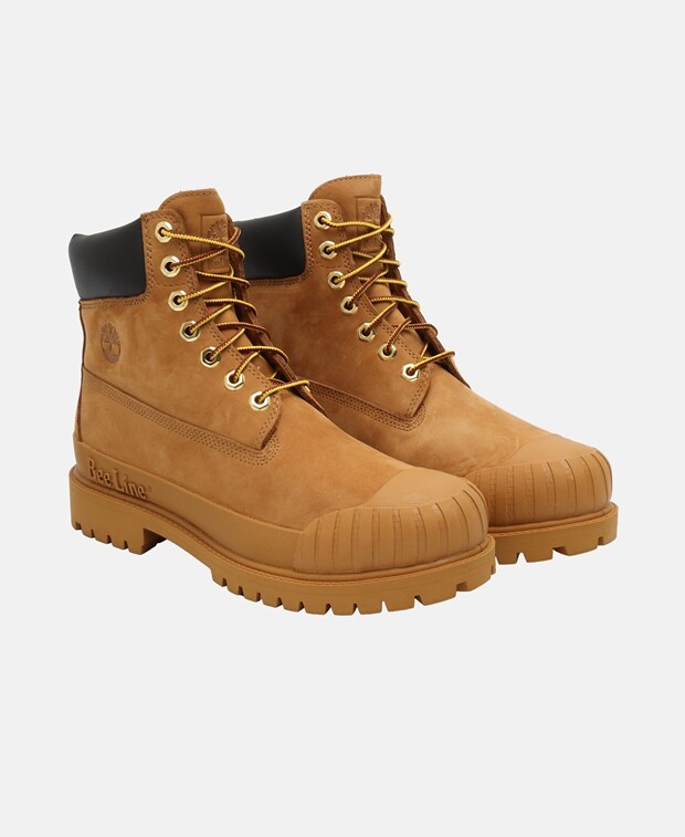 

Ботинки на шнуровке Timberland, карамель