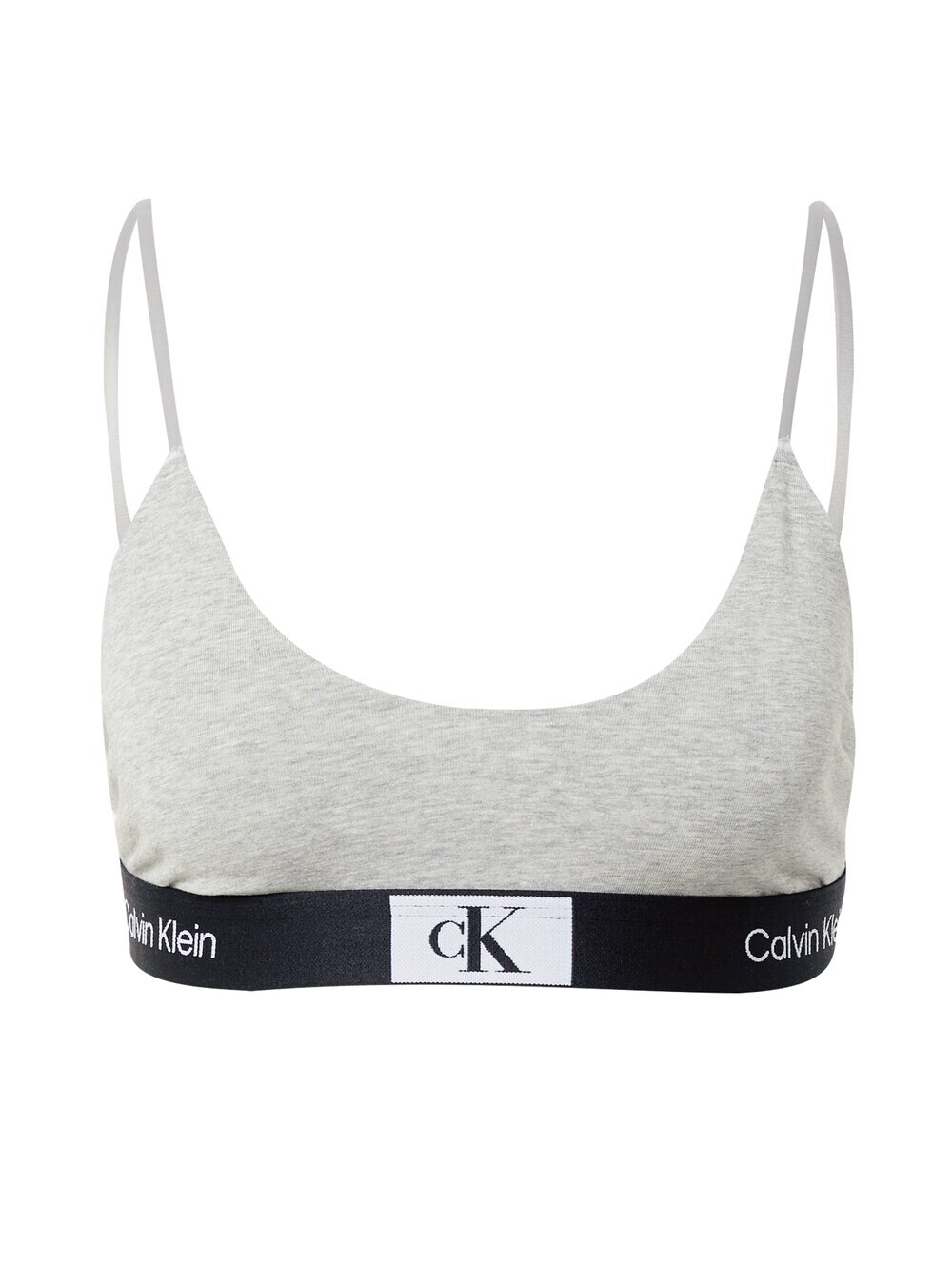

Бюстгальтер без косточек Calvin Klein Underwear, светло-серый