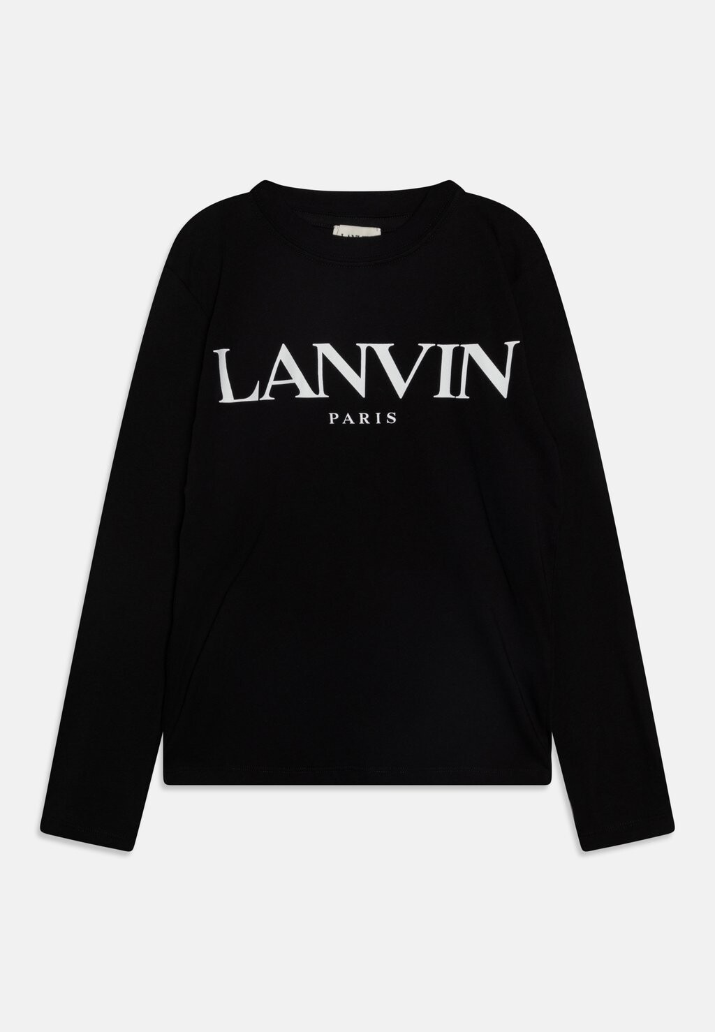 

Рубашка с длинным рукавом Lanvin, цвет black