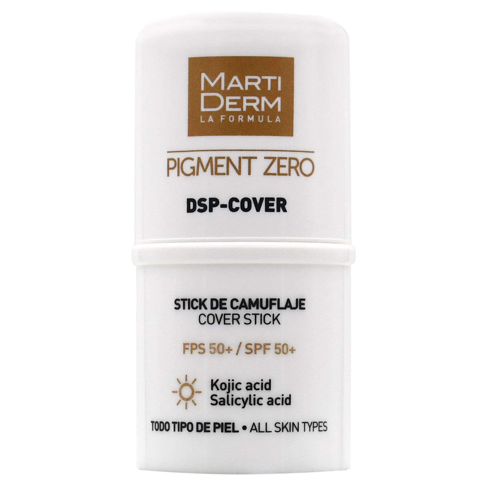 Консилер spf50 с депигментирующим эффектом Martiderm Pigment Zero Dsp – Cover Spf50+, 4 мл