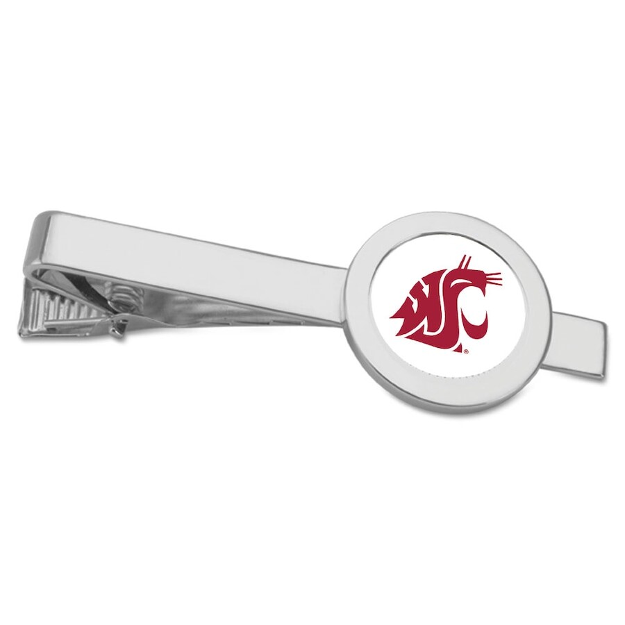 

Галстук Jardine Washington State Cougars, серебряный