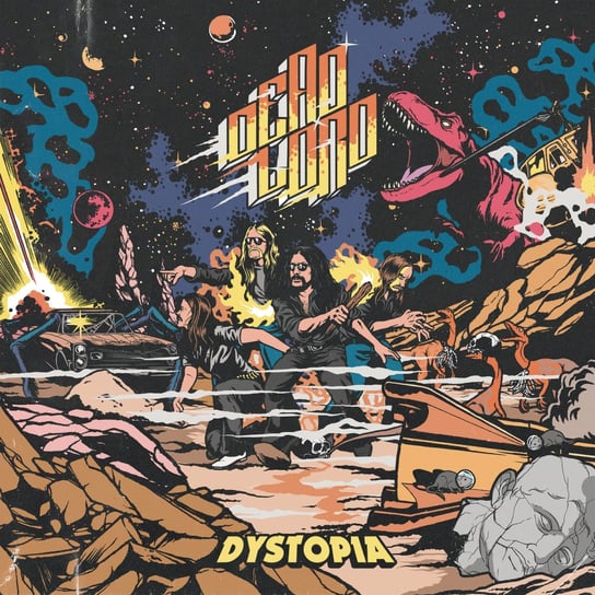 Виниловая пластинка Dead Lord - Dystopia EP sony music caliban dystopia lp