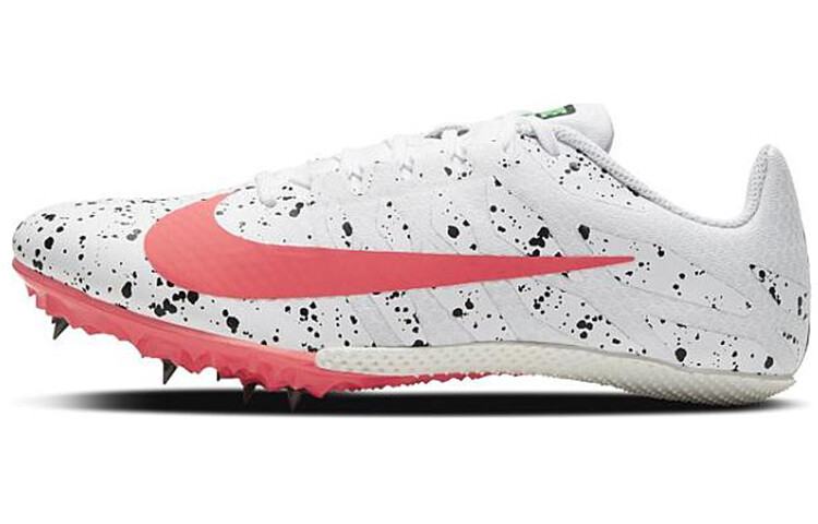 

Кроссовки Nike Zoom Rival S 9 Paint Splatter White Crimson Jade