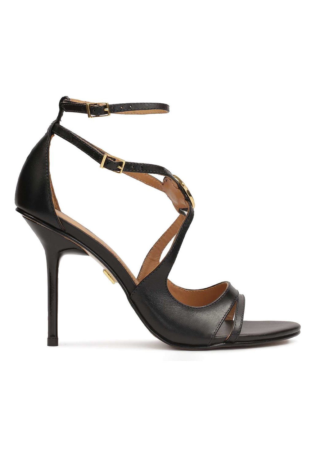 Босоножки на высоком каблуке Kazar, цвет black босоножки на высоком каблуке mood kazar studio цвет mottled black