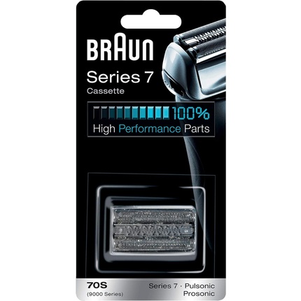 Замена головки электробритвы Series 7 70S, Braun для braun series 7 бритва 70b 70s заменяемые головки для braun series 7 для braun razor