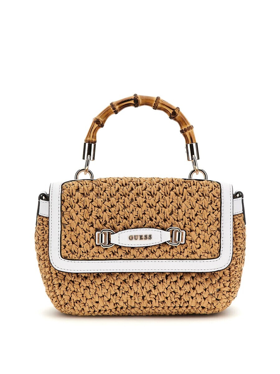 

Сумка GUESS Handbag Siria, коричневый