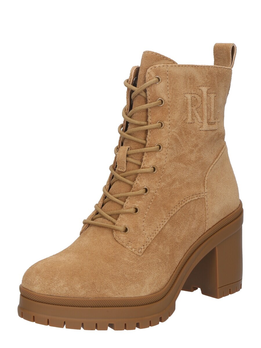 

Ботинки Lauren Ralph Lauren Lace-Up Ankle Boots CAMERON, кэмел