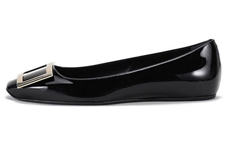 

Roger Vivier Wmns Trompette Туфли на плоской подошве, черные