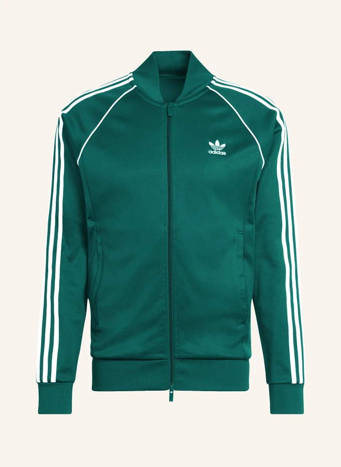 

Спортивная куртка adicolor classics Adidas, зеленый