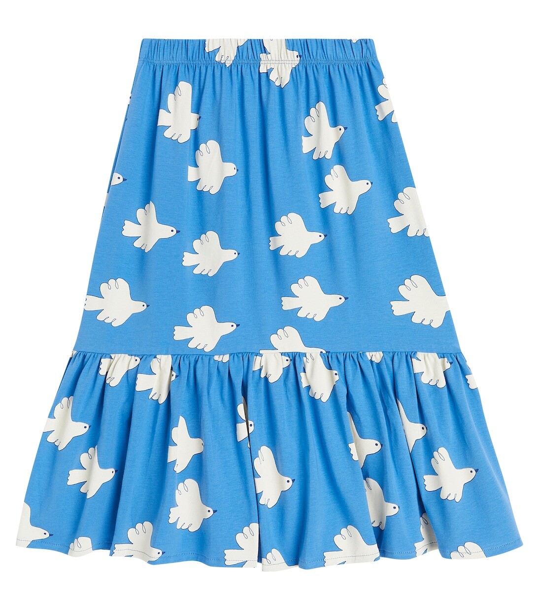 

Юбка Doves из смесового хлопка Tinycottons, синий