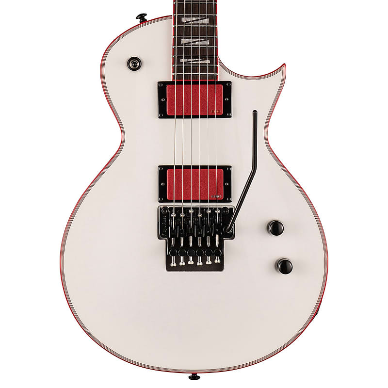 Электрогитара ESP LTD Gary Holt GH-600 Electric Guitar, Snow White фотографии