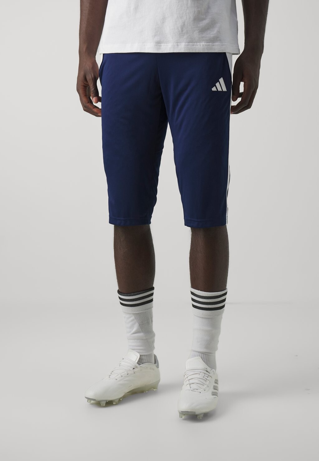 

Спортивные брюки 3/4 TIRO24 adidas Performance, цвет team navy blue/white