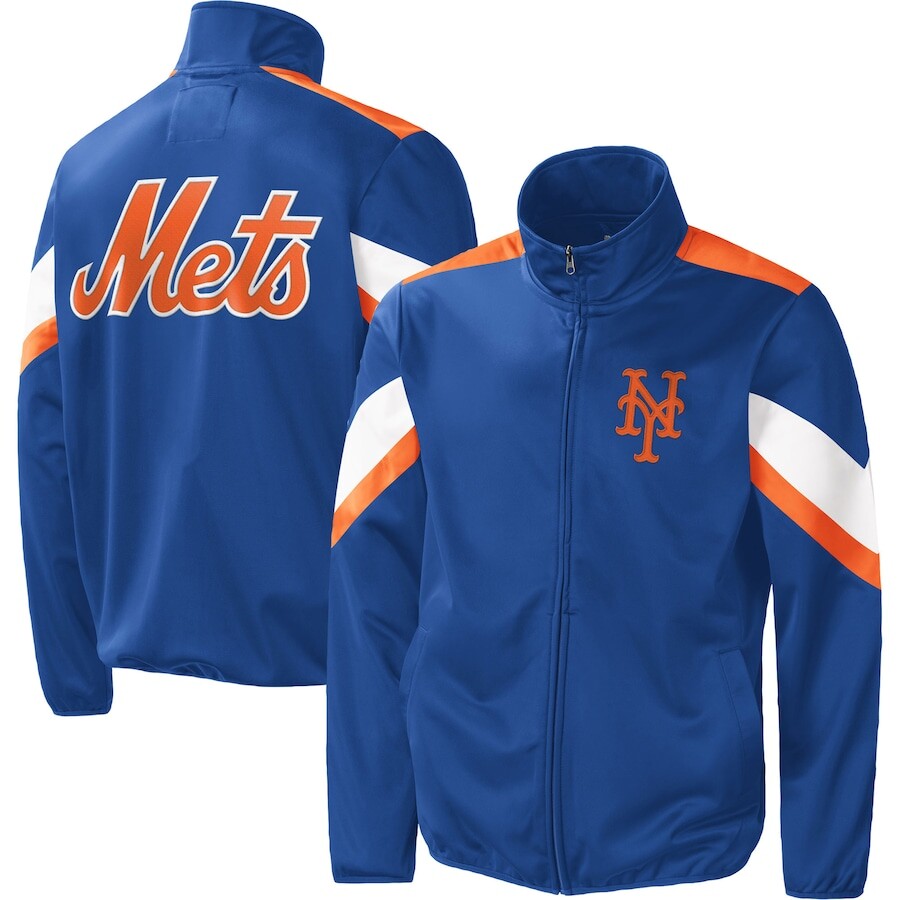 

Куртка G-III Sports by Carl Banks New York Mets, роял