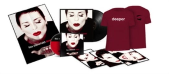 Бокс-сет Stansfield Lisa - Deeper (Limited Deluxe Box) виниловая пластинка john elton box wonderful crazy night limited super deluxe
