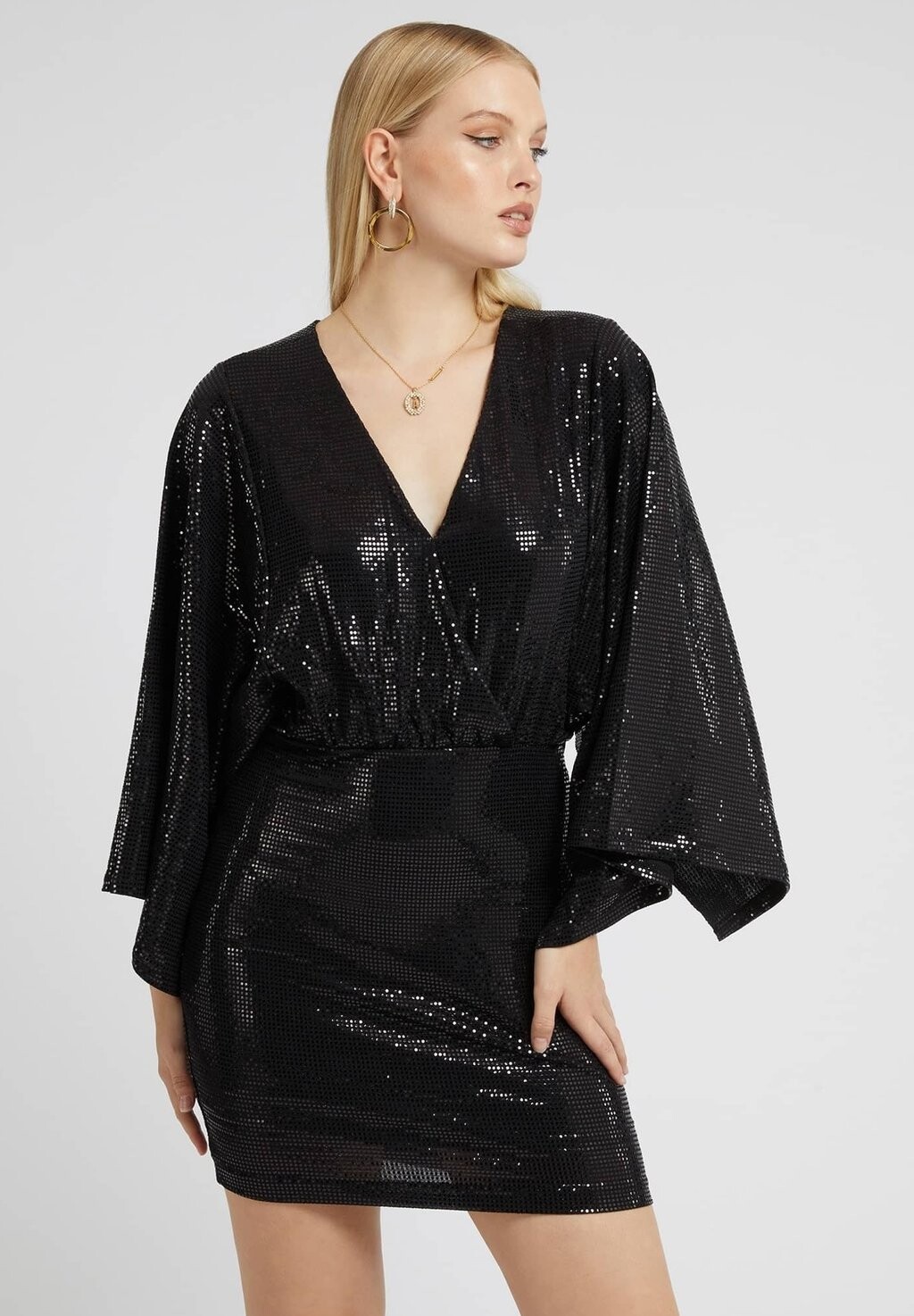 

Коктейльное платье Guess, черный