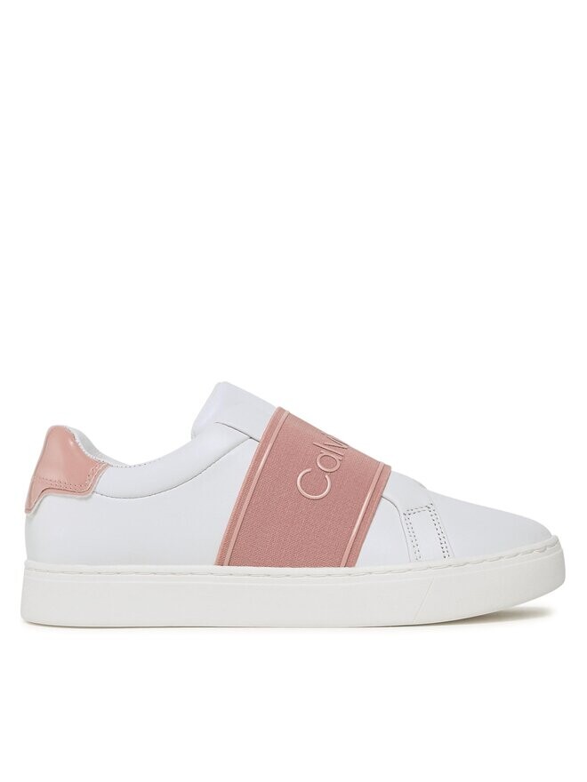 

Кроссовки Calvin Klein Weiß, розовый/белый