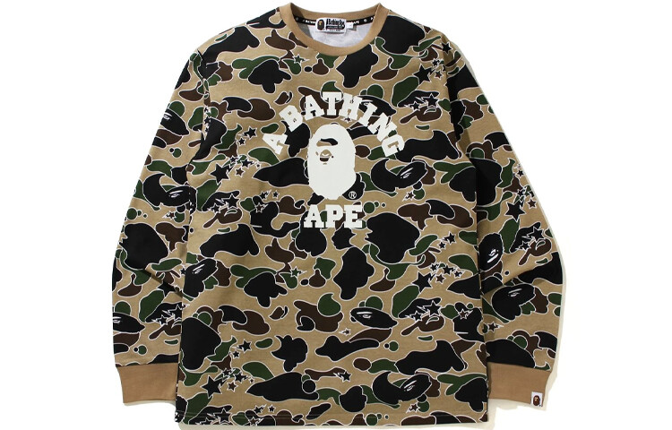 

Футболка мужская A Bathing Ape, желтый