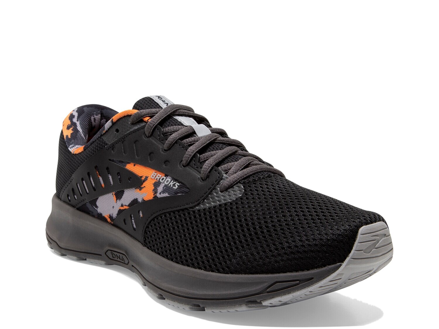 

Кроссовки сетчатые Brooks Range 2 мужские, черный / красный