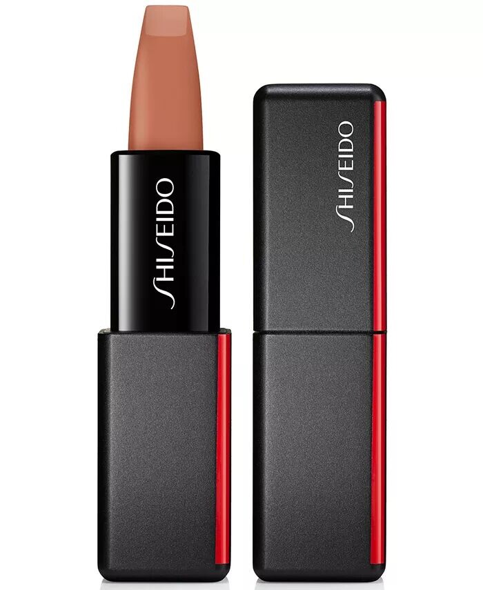 

Матовая пудровая помада Modern , 0,14 унции Shiseido, цвет Thigh High 504