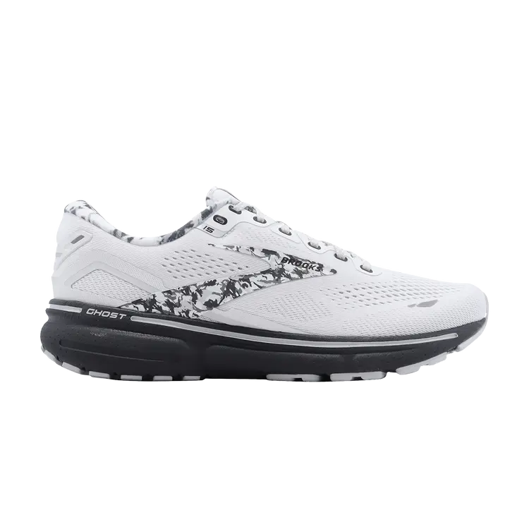 

Кроссовки Brooks Ghost 15 'White Camo', белый