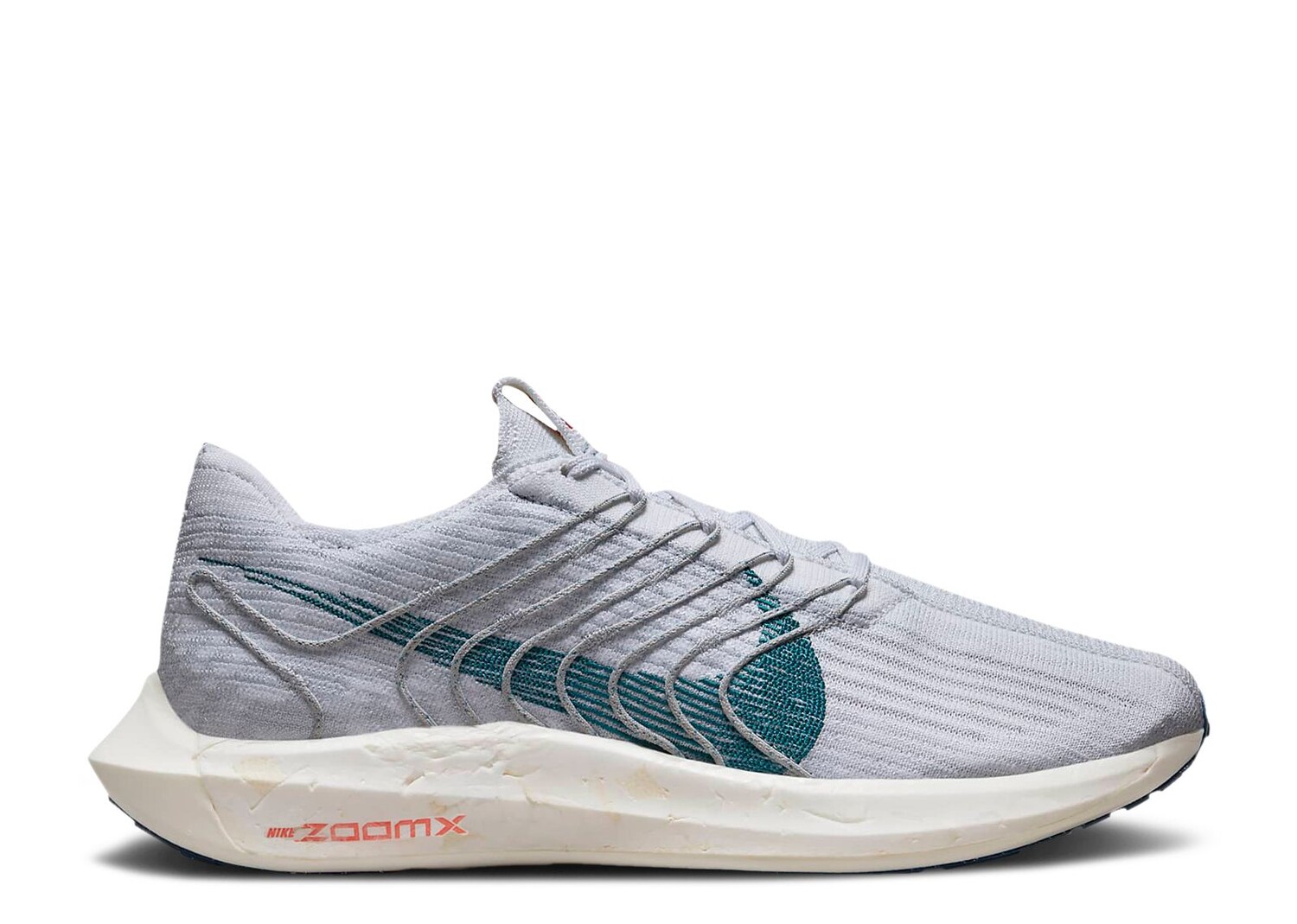 

Кроссовки Nike Pegasus Turbo Next Nature 'Pure Platinum Bright Spruce', серый