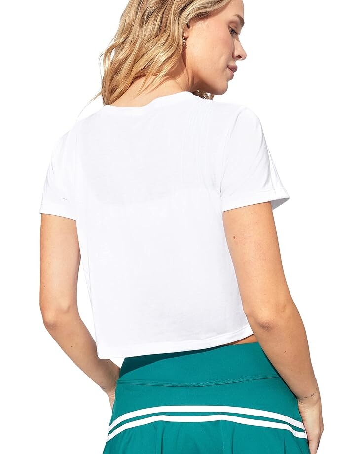 

Футболка Eleven by Venus Williams Country Club Cropped Tee, белый