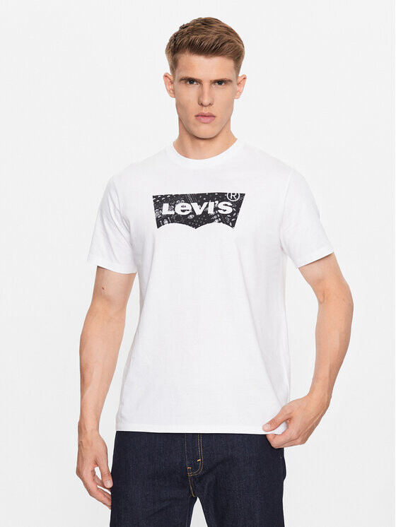 

Футболка стандартного кроя Levi's, белый