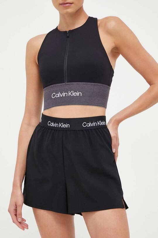 

Спортивные шорты Calvin Klein Performance, черный