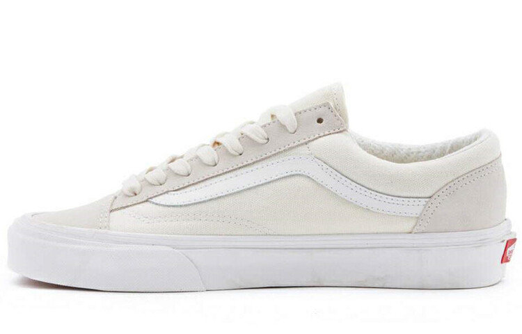 

Туфли для скейтбординга унисекс Vans Style 36 Белый