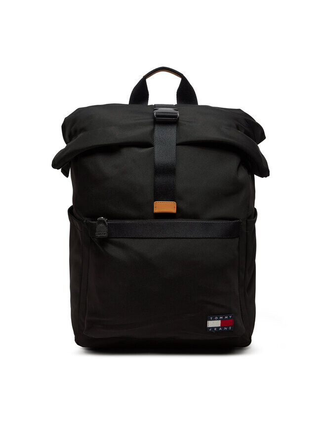 

Рюкзак Tjm Essential Rolltop Backpack Tommy Jeans, черный
